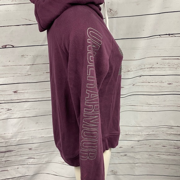 Under Armour Plum‎ Hoodie - Picture 9 of 13